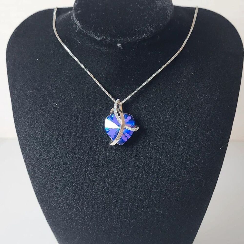 I love you pendant and chain